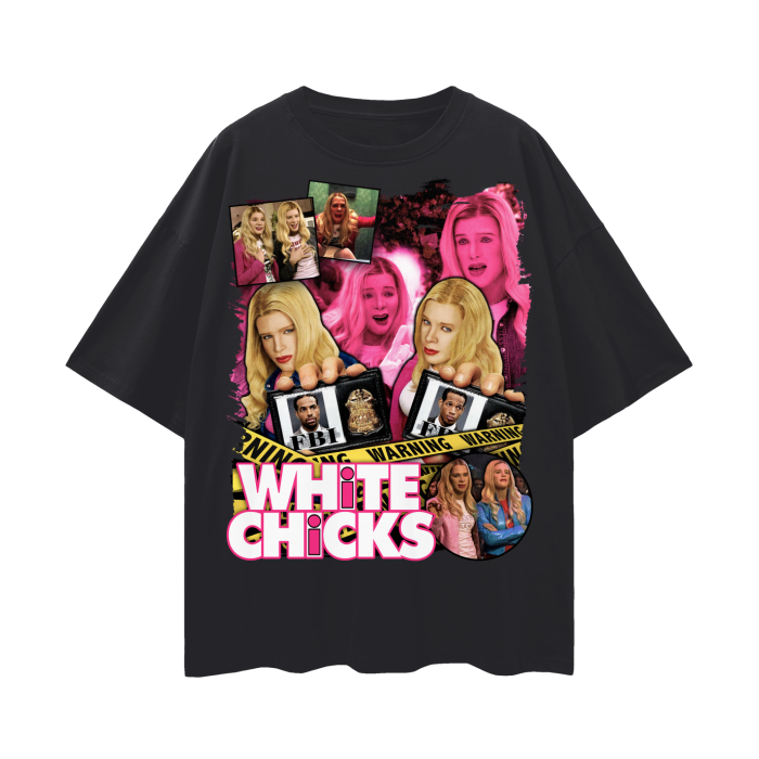 WHITE CHICKS MOVIE TEE