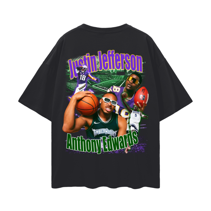 GARNETT/MOSS REMAKE TEE