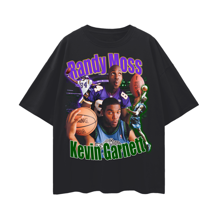 GARNETT/MOSS REMAKE TEE