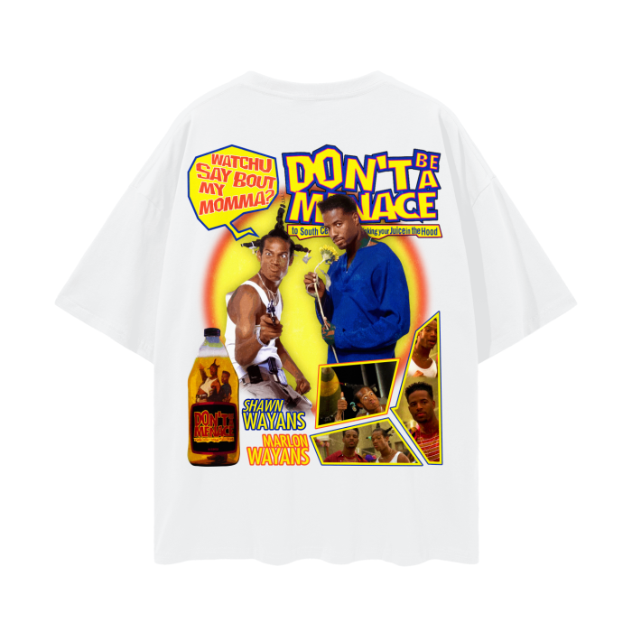 DONT BE A MENACE MOVIE TEE