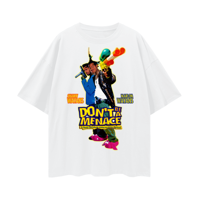 DONT BE A MENACE MOVIE TEE