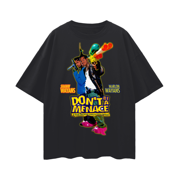 DONT BE A MENACE MOVIE TEE