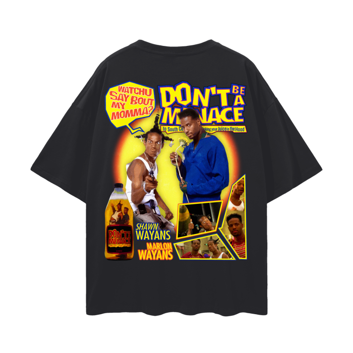 DONT BE A MENACE MOVIE TEE