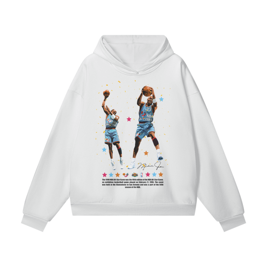 1996 ALLSTAR GAME JORDAN HIDDEN POCKET HOODIE